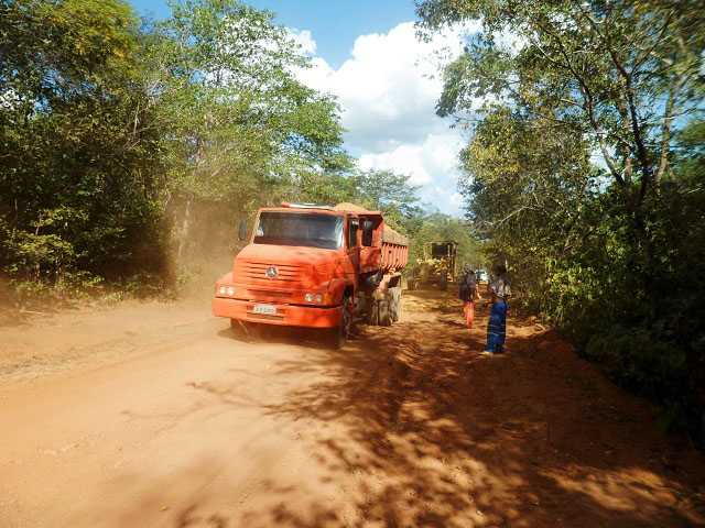 Estradas vicinais de Oeiras são recuperadas pela Prefeitura - Imagem 5