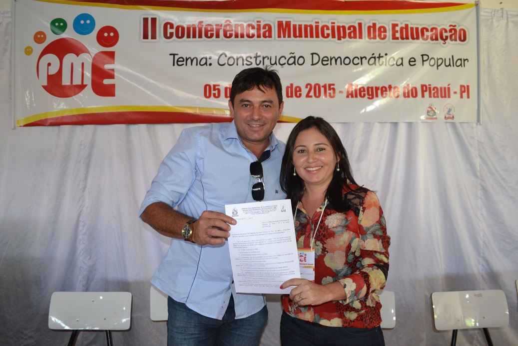 Secretaria de Educação realiza II Conferência Municipal