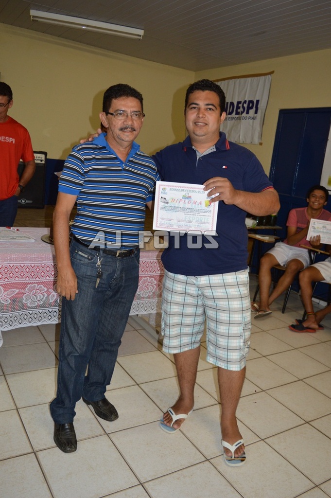 Curso de Arbitragem se encerra com entrega de certificados aos participantes  - Imagem 35