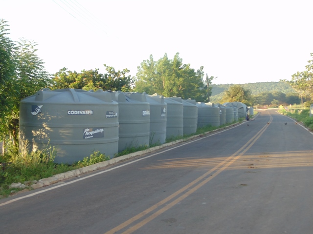 Mais 298 cisternas chegam ao município de União - Imagem 1
