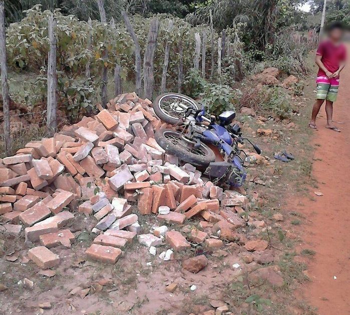 Homem morre em acidente na zona rural de Cocal dos Alves - Imagem 1