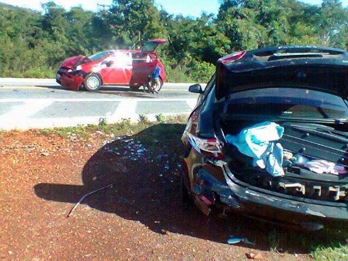 PRF registra acidente na BR-343 na volta do feriado - Imagem 1