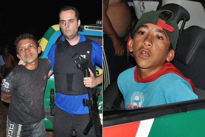 Ambulância do SAMU é alvejada durante assalto em Cocal - Imagem 5