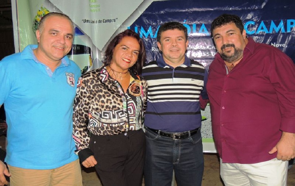 Reitor do IFPI Paulo Henrique e Diretor do Campus de Pedro II Prof. Nonato Silva avaliam positivamente a parceria com o Festival de Inverno