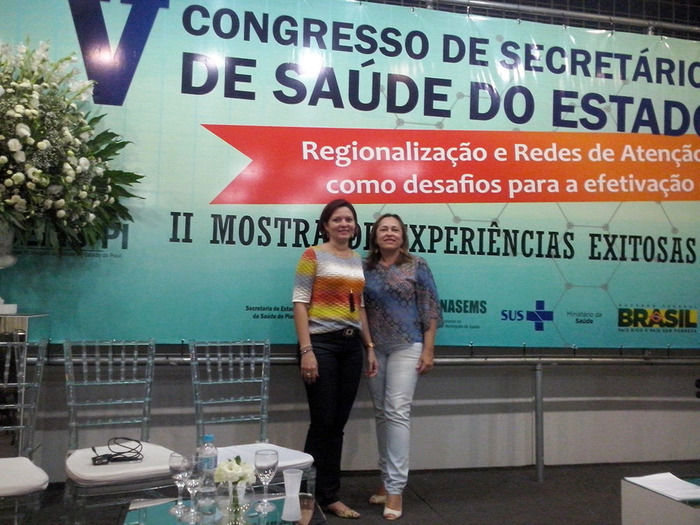 Oeiras recebe prêmio de práticas de Saúde em congresso - Imagem 5