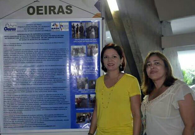 Oeiras recebe prêmio de práticas de Saúde em congresso - Imagem 8