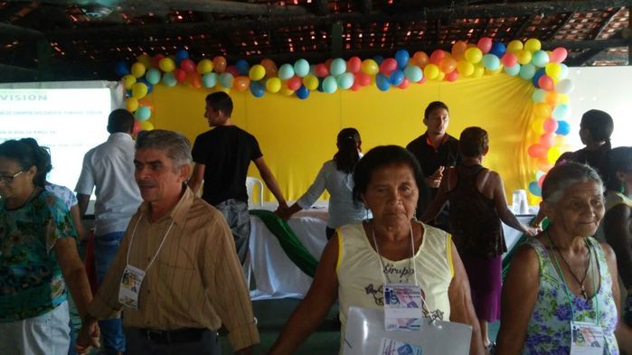 SEMAS realiza Conferência Municipal Conjunta dos direitos da pessoa idosa e dos direitos da pessoa com deficiência. - Imagem 6