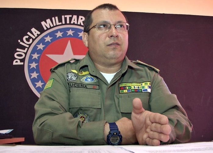 Adriano de Lucena, comandante do 2º BPM. (Foto: João Júnior)