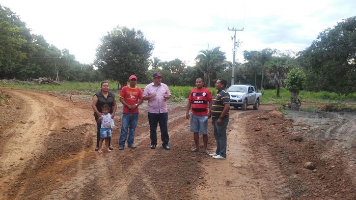 Prefeitura de Boa Hora não para e constrói mais estradas na Zona Rural do município. - Imagem 2