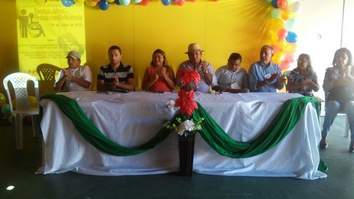 SEMAS realiza Conferência Municipal Conjunta dos direitos da pessoa idosa e dos direitos da pessoa com deficiência. - Imagem 30