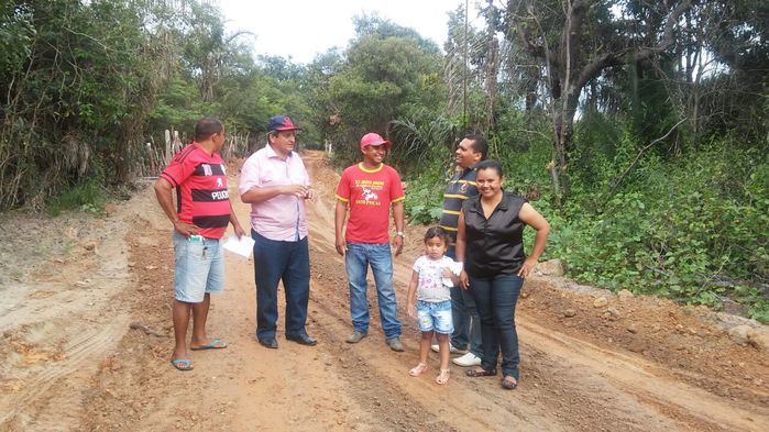 Prefeitura de Boa Hora não para e constrói mais estradas na Zona Rural do município. - Imagem 6