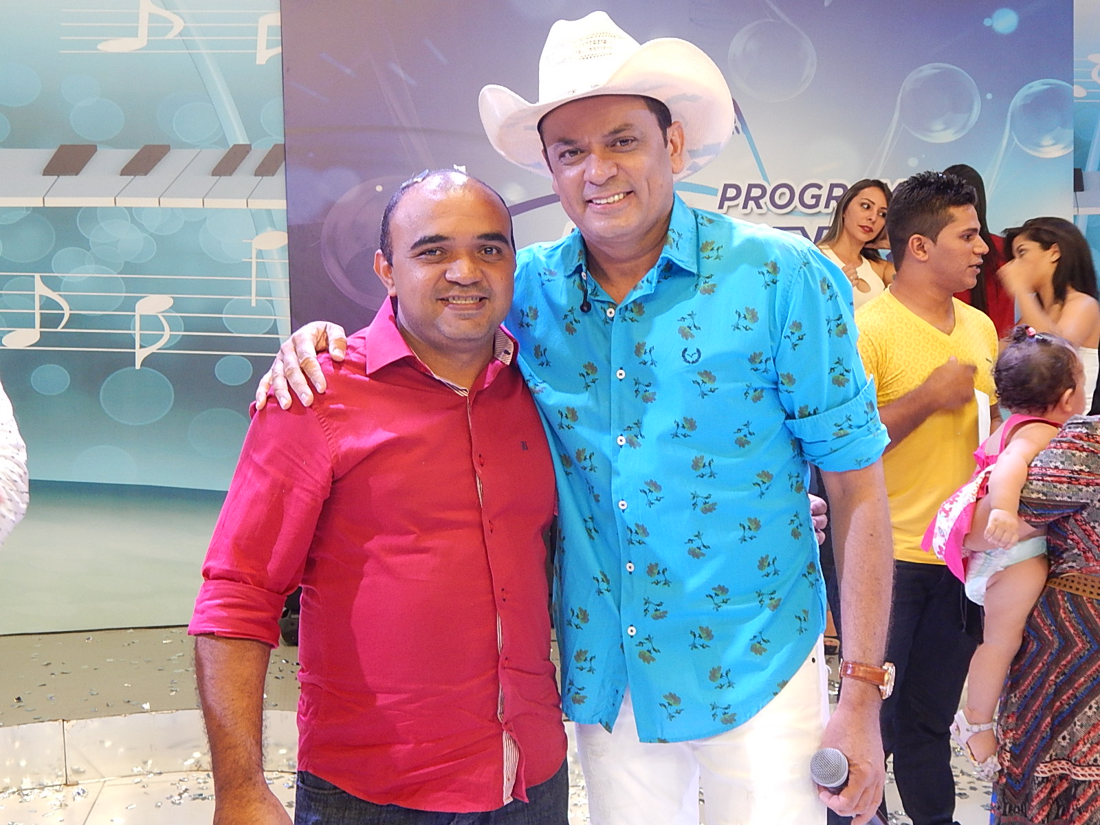 Prefeito participa de Gravação do Programa Frank Aguiar