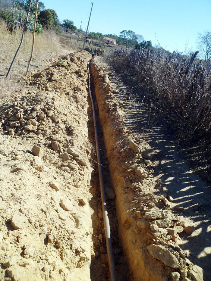 Água encanada muda a realidade de moradores da zona rural de Oeiras - Imagem 1