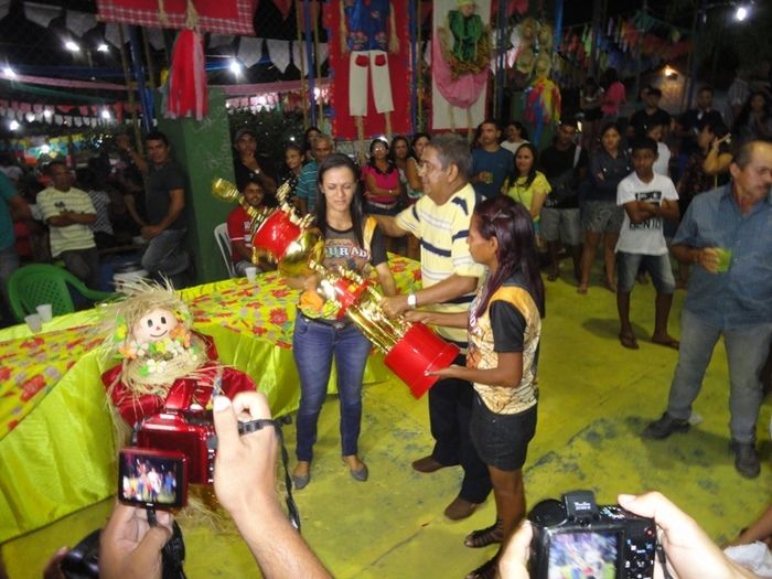 Sanfona dourada é tricampeã do XIX festival de quadrilha de N. S. dos Remédios - Imagem 7