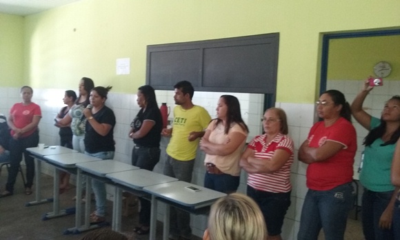 CETI João Ferry Retoma Aulas Após Greve - Imagem 1