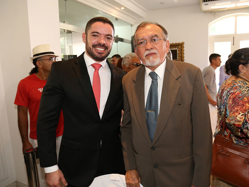 B. Sá toma posse como Coordenador de Fomento à Irrigação do Piauí