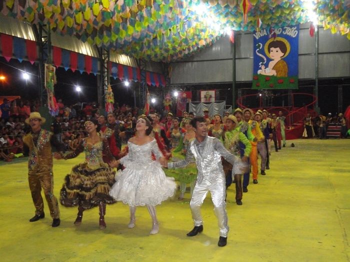 Sanfona dourada é tricampeã do XIX festival de quadrilha de N. S. dos Remédios - Imagem 4