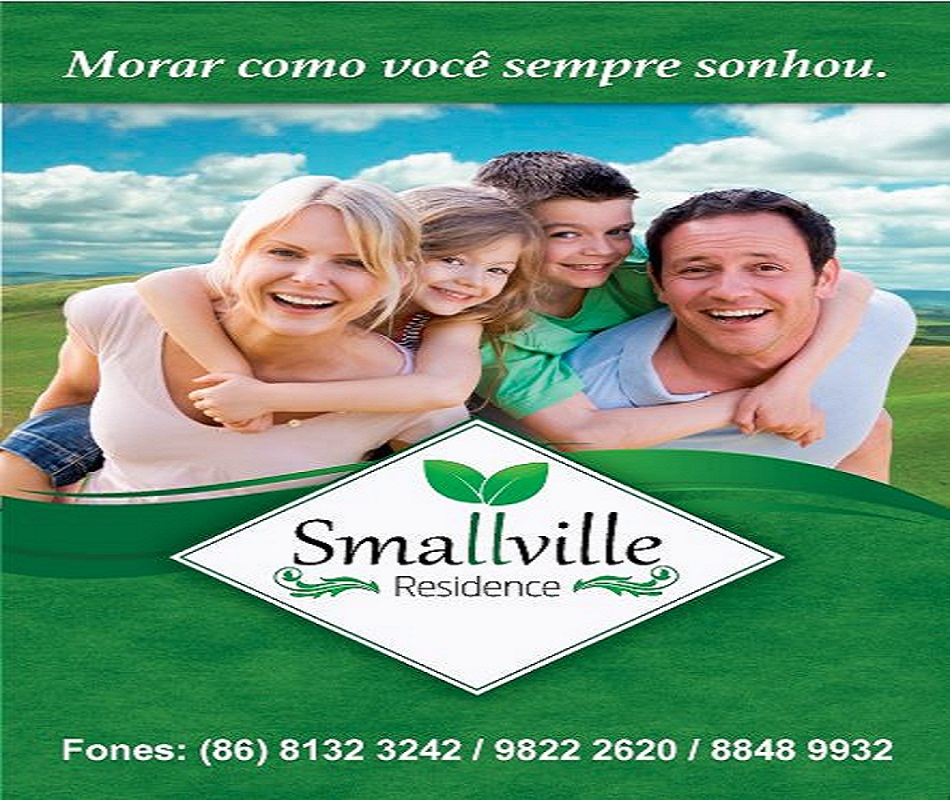 Smallville Residence, um local ideal para morar próximo de Pedro II e em contato com a natureza