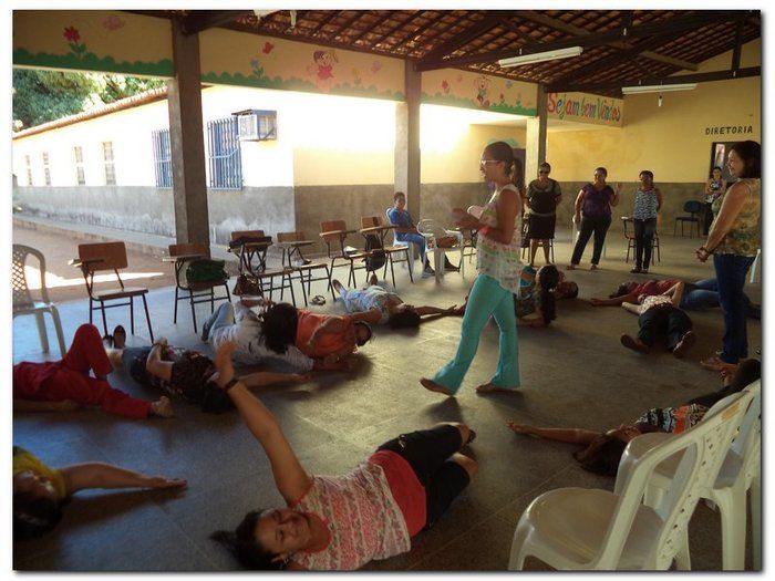 Formação Infantil sobre recreação com a Educadora Joana Andressa - Imagem 23