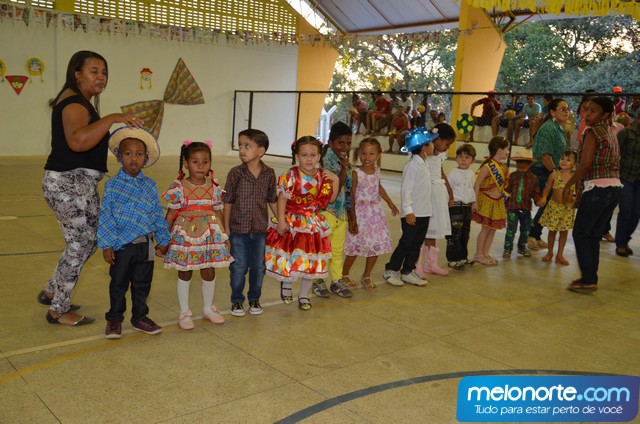 EScola Liberato Vieira Realiza seu Festival Julinho - Imagem 28