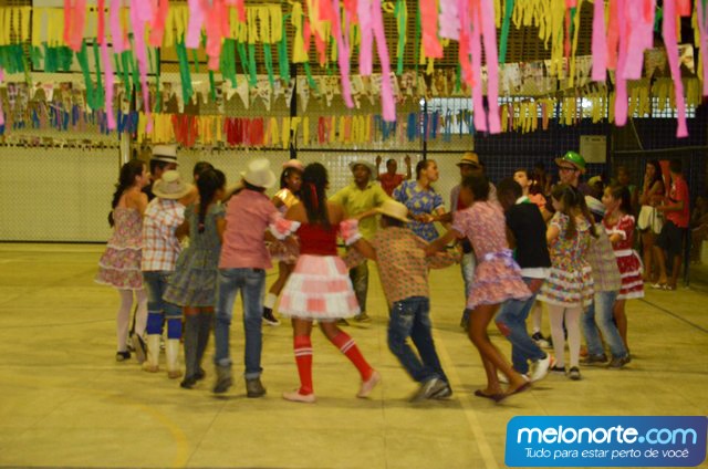 EScola Liberato Vieira Realiza seu Festival Julinho - Imagem 158