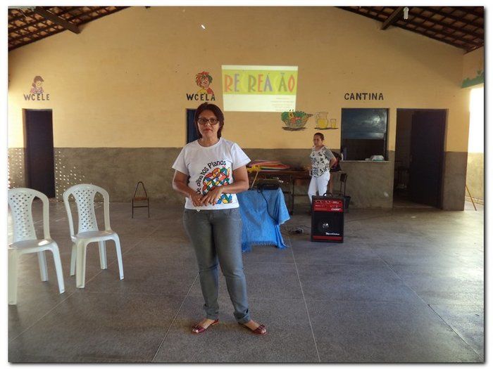 Formação Infantil sobre recreação com a Educadora Joana Andressa - Imagem 1