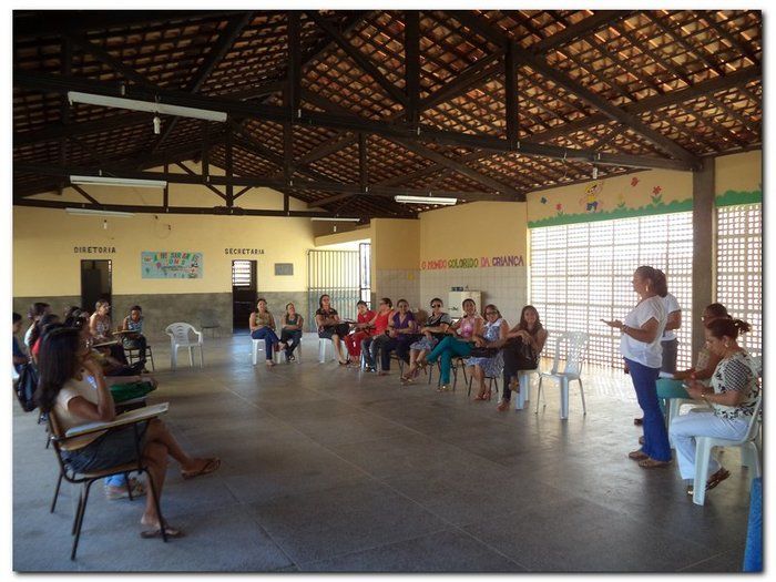 Formação Infantil sobre recreação com a Educadora Joana Andressa - Imagem 13