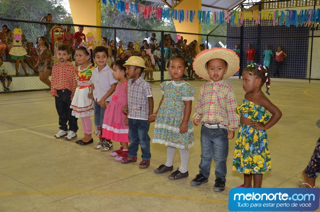 EScola Liberato Vieira Realiza seu Festival Julinho - Imagem 27
