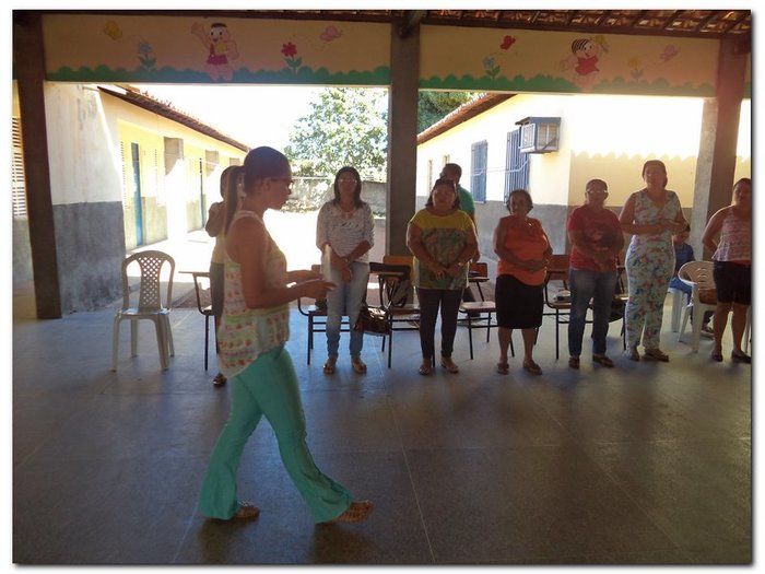 Formação Infantil sobre recreação com a Educadora Joana Andressa - Imagem 19