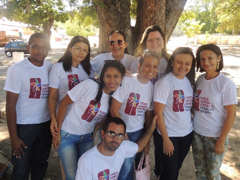 Secretaria de Assistência Social  de Monsenhor Gil realizou atividade que discutiu trabalho infantil 