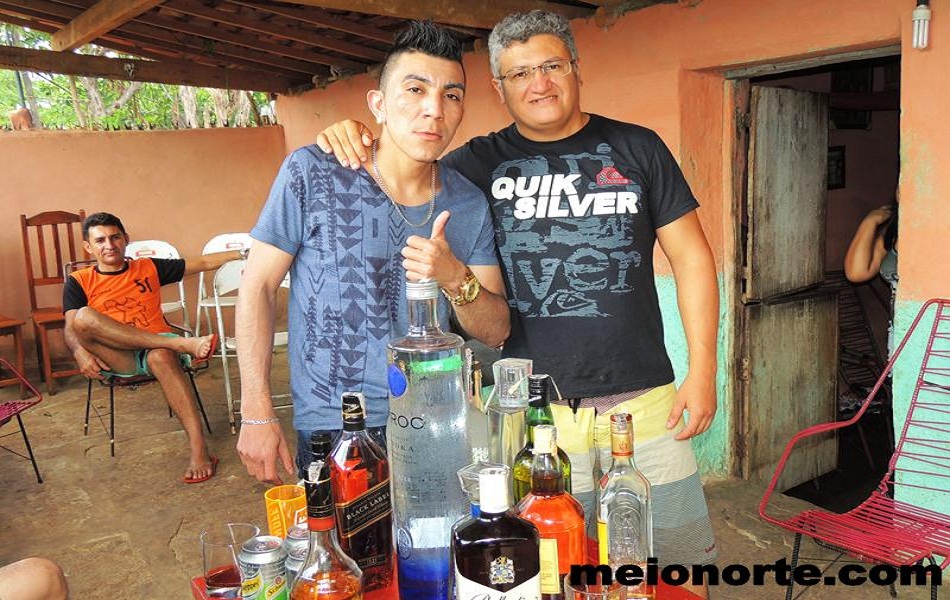 João Antonio (Brau) recepciona amigos e companheiros de trabalho em almoço