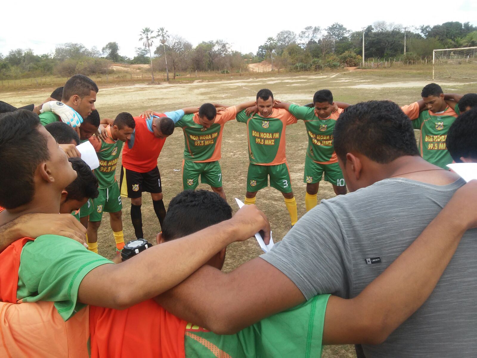 Seleção de Boa Hora empata com Nossa Senhora de Nazaré em 2º jogo pela Copa da Amizade