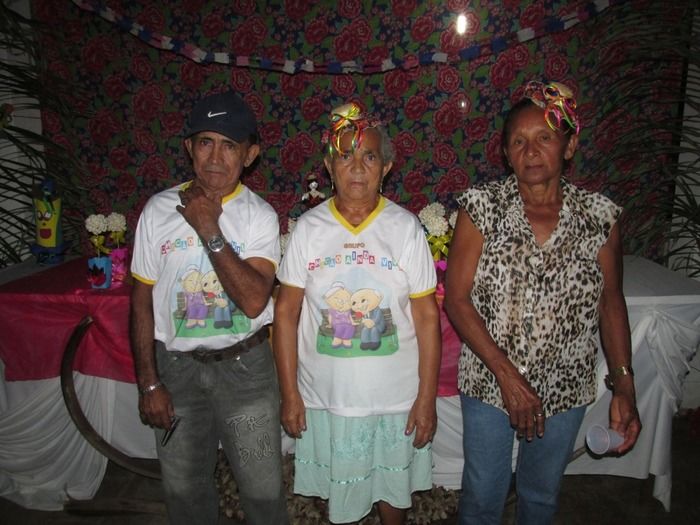 CRAS, Realiza Festa Junina para os Idosos de Agricolândia  - Imagem 35