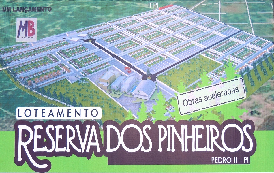  Aproveite os melhores lotes do Reserva dos Pinheiros