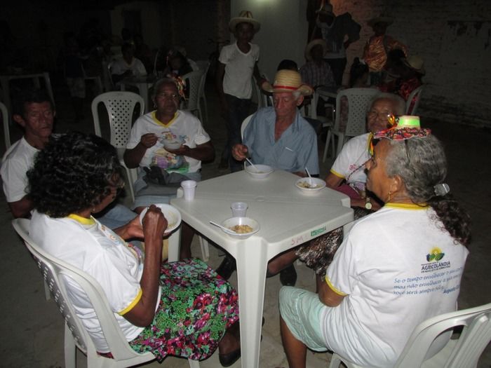 CRAS, Realiza Festa Junina para os Idosos de Agricolândia  - Imagem 29