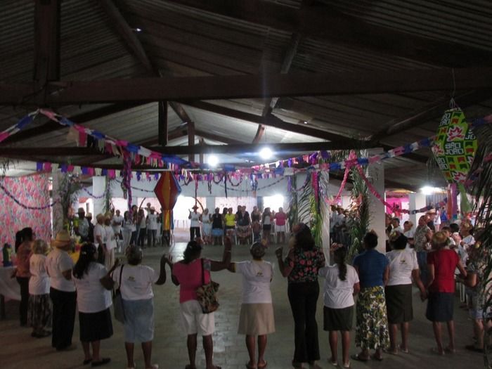 CRAS, Realiza Festa Junina para os Idosos de Agricolândia  - Imagem 1