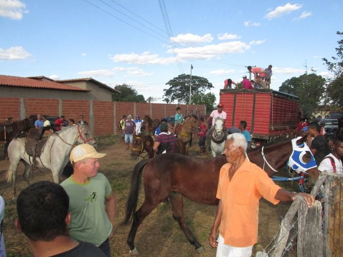 Tradicional Corrida de Cavalos de Olho D´Água do Piaui - Imagem 1