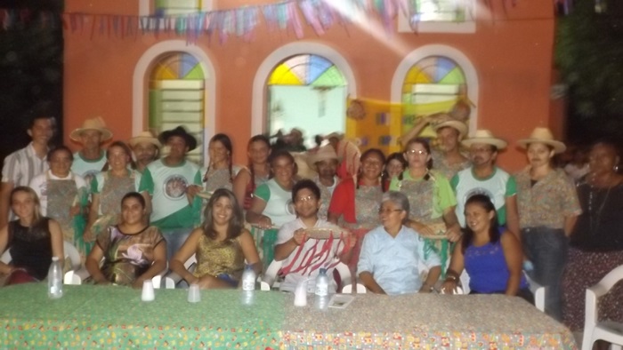 III arraiá da área pastoral  - Imagem 2