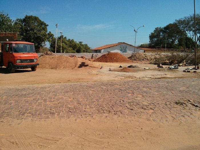 Prefeitura reestrutura e amplia Praça José Dário dos Santos já para O Festejo de agosto - Imagem 1