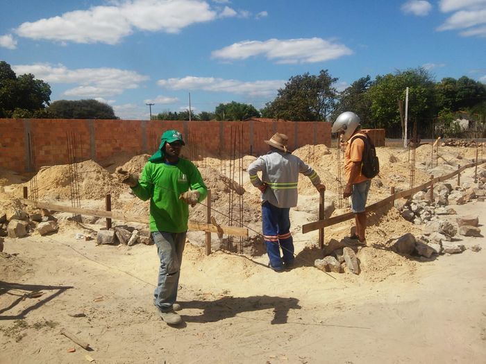 A PREFEITURA DE BOA HORA ESTA CONSTRUINDO A SEDE DO CENTRO DE REFERENCIA DE ASSISTENCIA SOCIAL-CRAS - Imagem 6