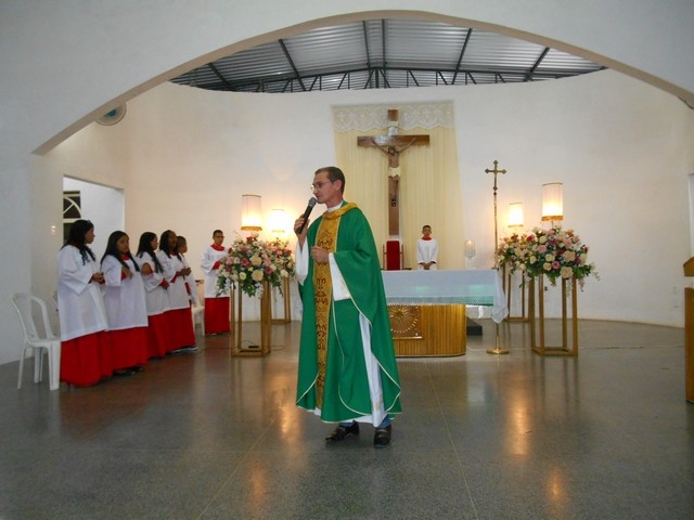 Celebração Eucarística Abriu a 1ª Noite da XXXII Semana da Juventude - Imagem 3