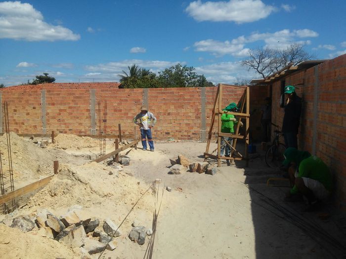 A PREFEITURA DE BOA HORA ESTA CONSTRUINDO A SEDE DO CENTRO DE REFERENCIA DE ASSISTENCIA SOCIAL-CRAS - Imagem 4