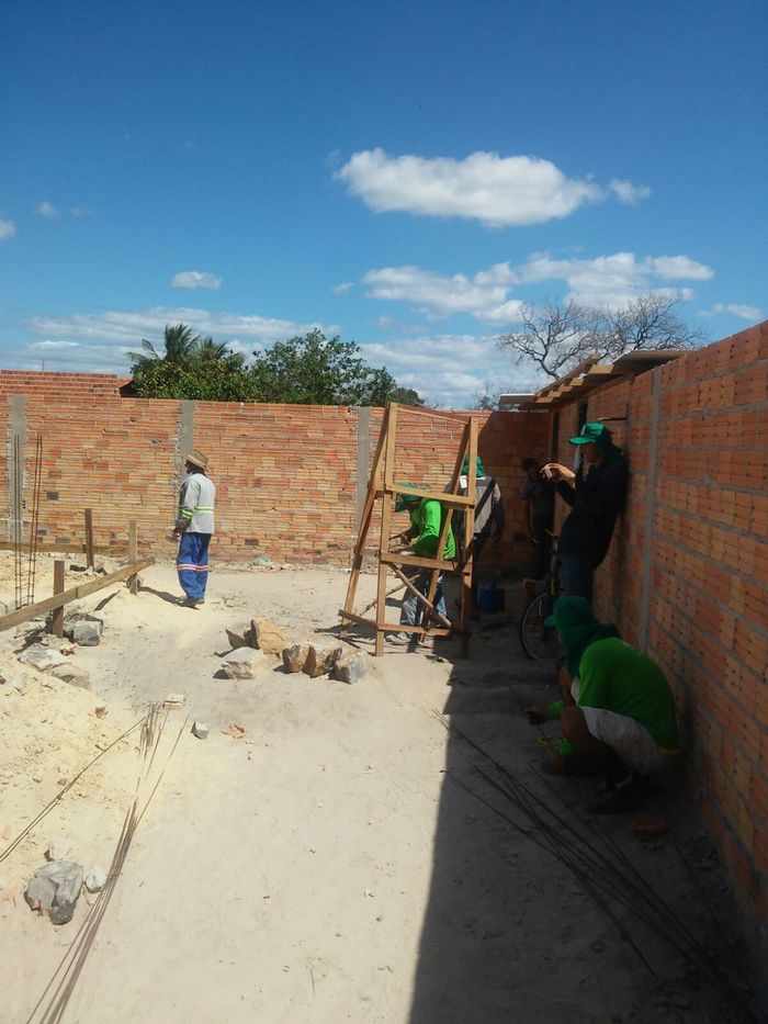 A PREFEITURA DE BOA HORA ESTA CONSTRUINDO A SEDE DO CENTRO DE REFERENCIA DE ASSISTENCIA SOCIAL-CRAS - Imagem 2