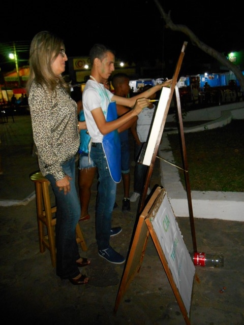 Abertura da 1ª Noite da XXXII Semana Cultural da Juventude Ipiranguense - Imagem 2