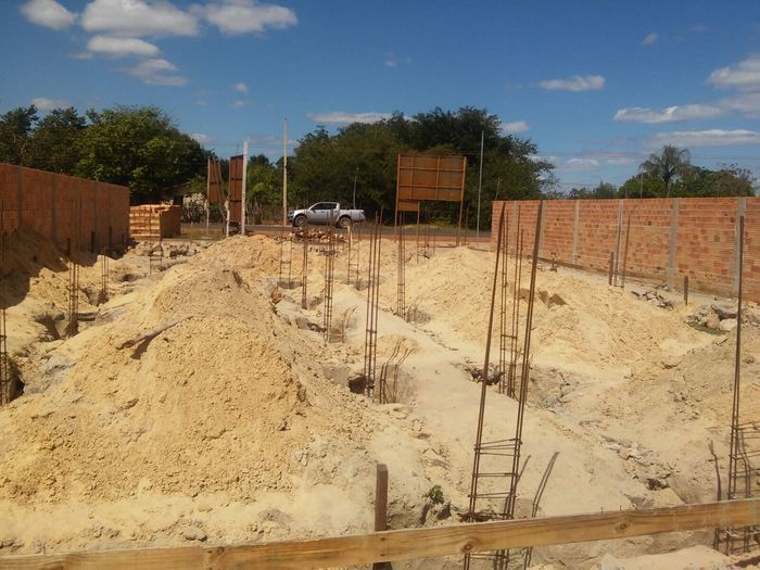 A PREFEITURA DE BOA HORA ESTA CONSTRUINDO A SEDE DO CENTRO DE REFERENCIA DE ASSISTENCIA SOCIAL-CRAS - Imagem 14