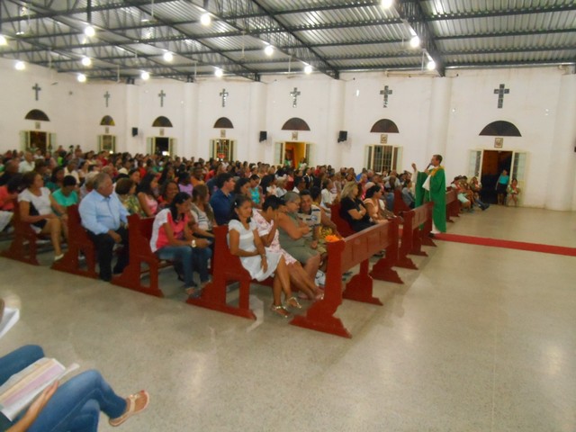 Celebração Eucarística Abriu a 1ª Noite da XXXII Semana da Juventude - Imagem 1