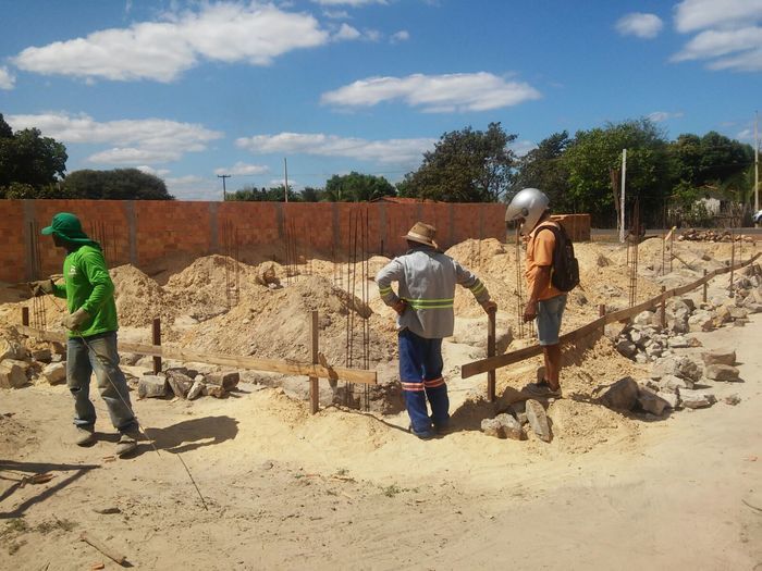 A PREFEITURA DE BOA HORA ESTA CONSTRUINDO A SEDE DO CENTRO DE REFERENCIA DE ASSISTENCIA SOCIAL-CRAS - Imagem 7