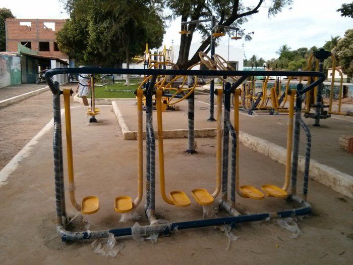 Prefeitura de Redenção do Gurguéia instala mais uma academia popular na cidade - Imagem 3