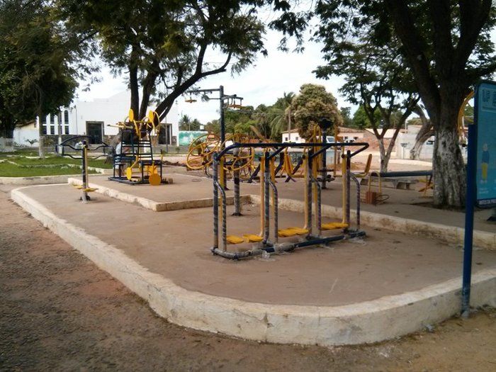 Prefeitura de Redenção do Gurguéia instala mais uma academia popular na cidade - Imagem 2