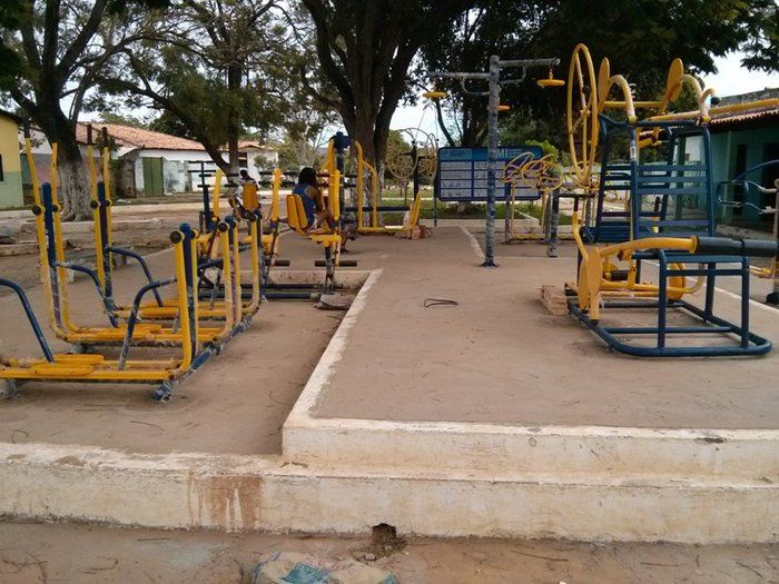Prefeitura de Redenção do Gurguéia instala mais uma academia popular na cidade - Imagem 1
